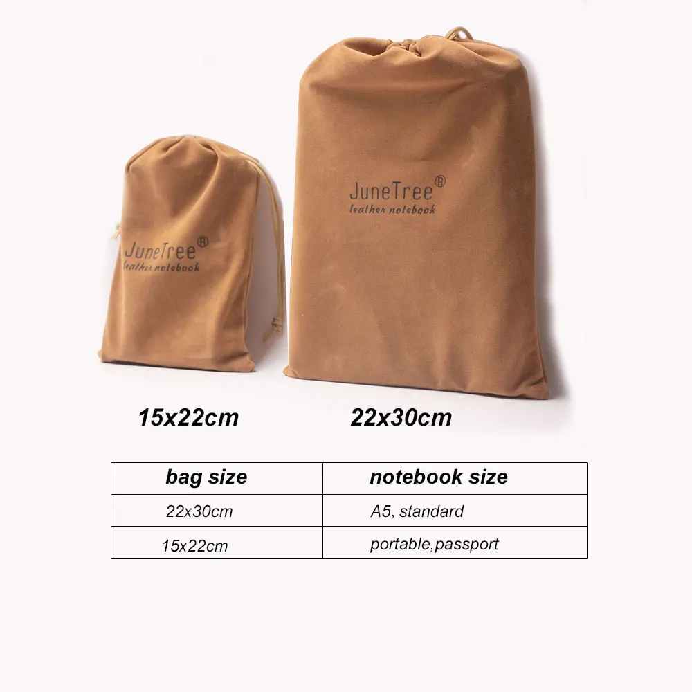 Только подаропосылка упаковка для блокнота журнал с логотипом Junetree|Записные