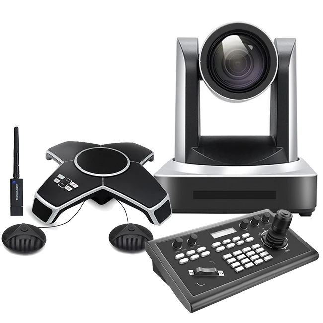 

Y80-3 Hot Bundle=Expansion Microphones+IP 4D Joystick Controller+SDI 12X 20X PTZ Camera HDM I USB3.0 Video Conference System