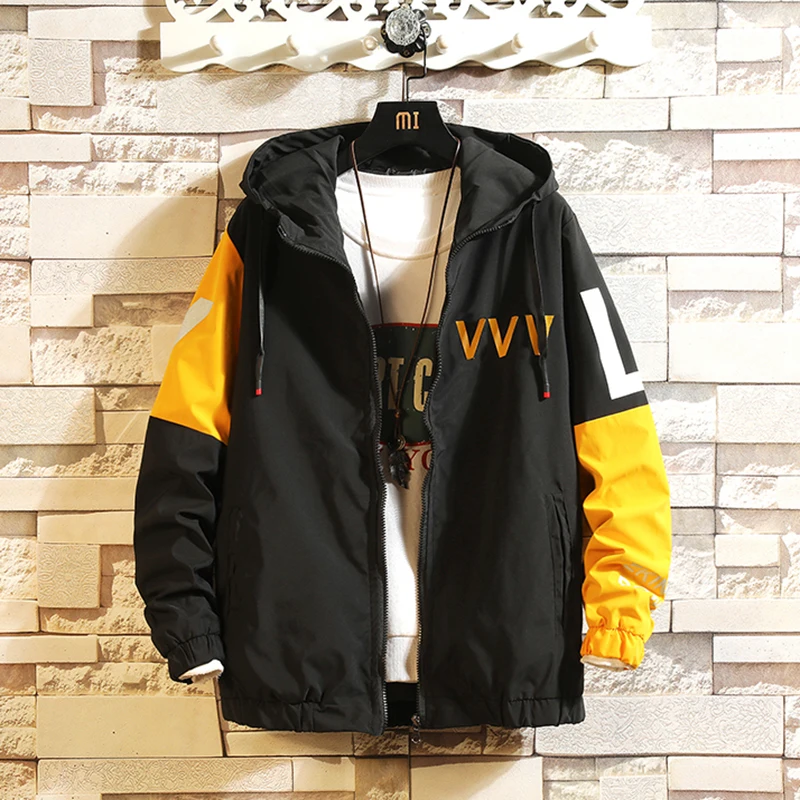 Новое поступление молодежная мужская осенняя куртка в стиле преппи мужской