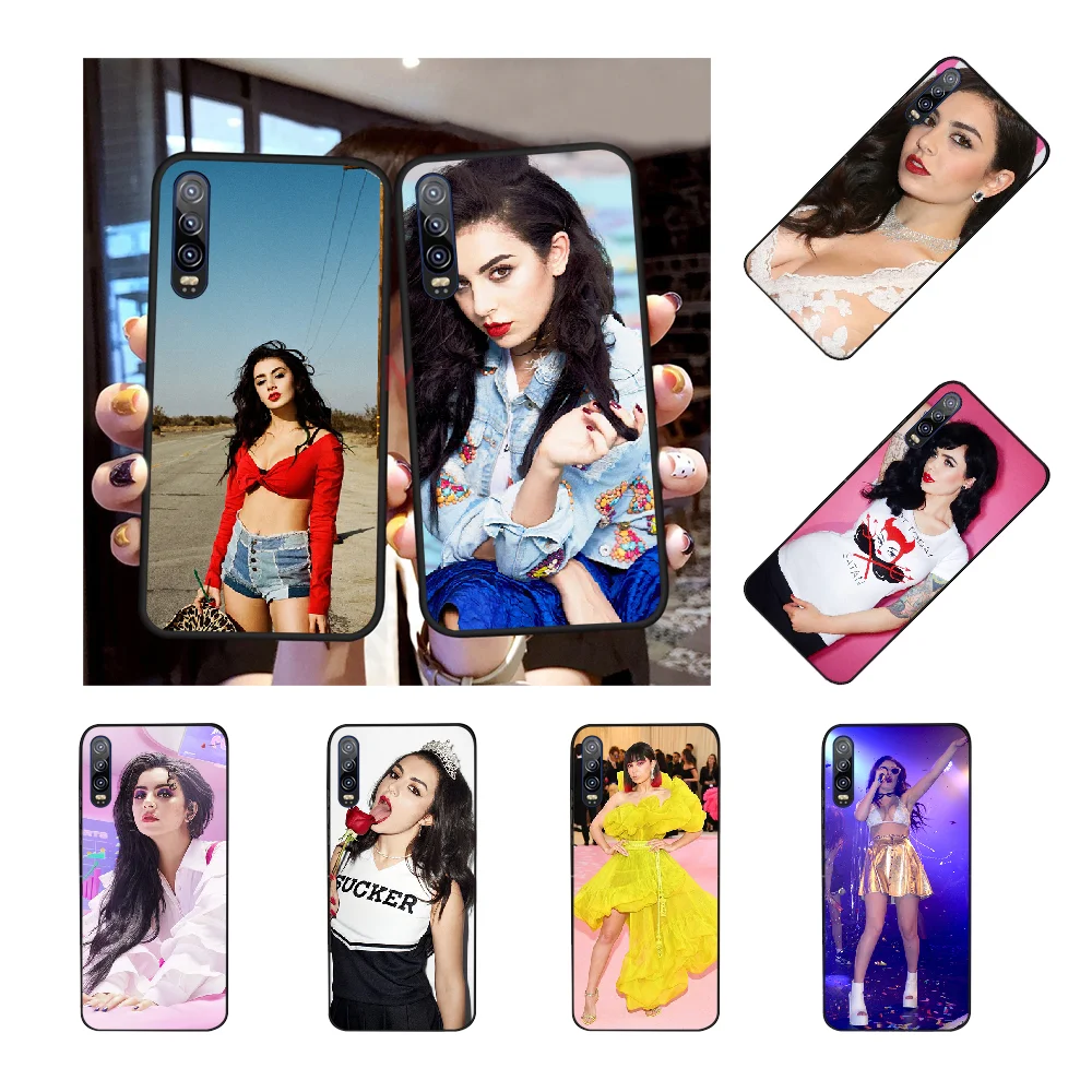 NBDRUICAI Charli XCX Coque Shell чехол для телефона Huawei P30 P20 P10 P9 P8 Mate 20 10 Pro Lite|Бамперы| |