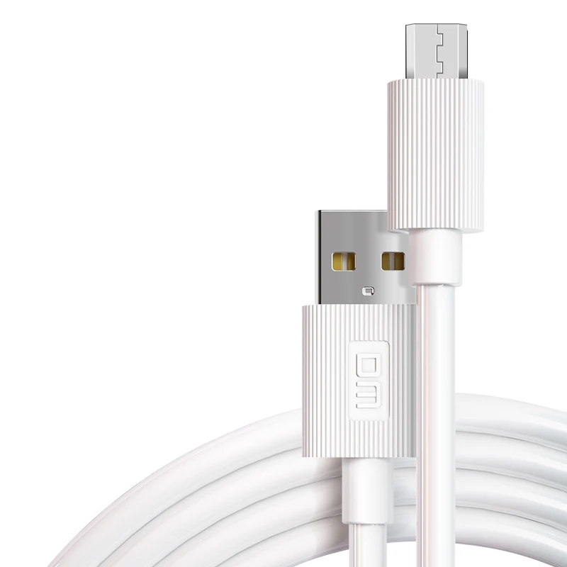 DM 1 м кабель Micro USB для зарядки двусторонний передачи данных SL008 | Мобильные