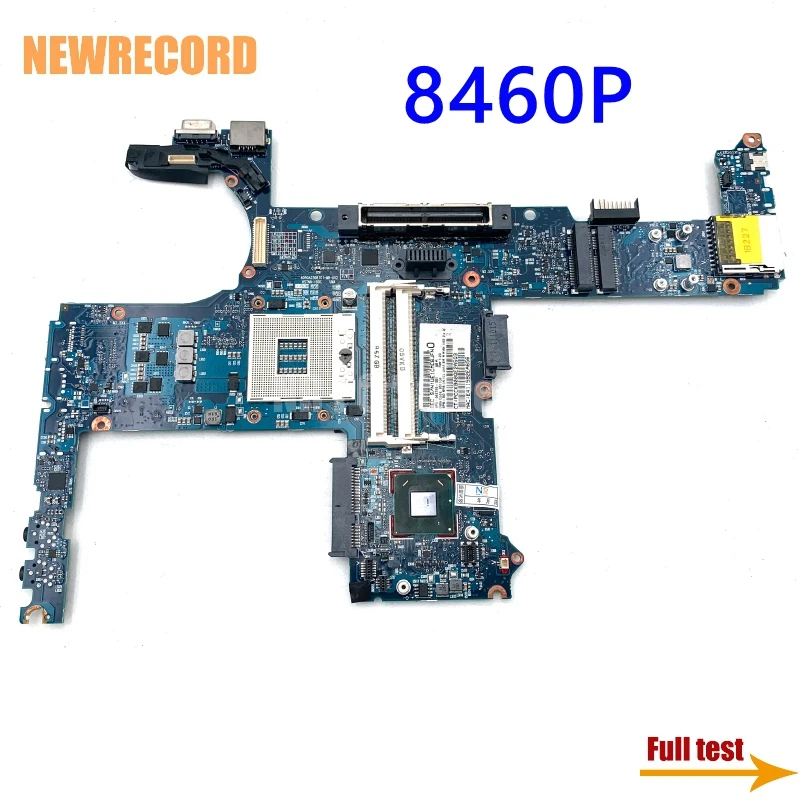 NEWRECORD 642759-001 for HP EliteBook 8460P laptop motherboard QM67 chipset DDR3 main board full test