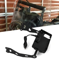 for royal enfield himalayan 2016 2020 motorcycle windshield stand holder phone mobile phone gps navigation plate bracket