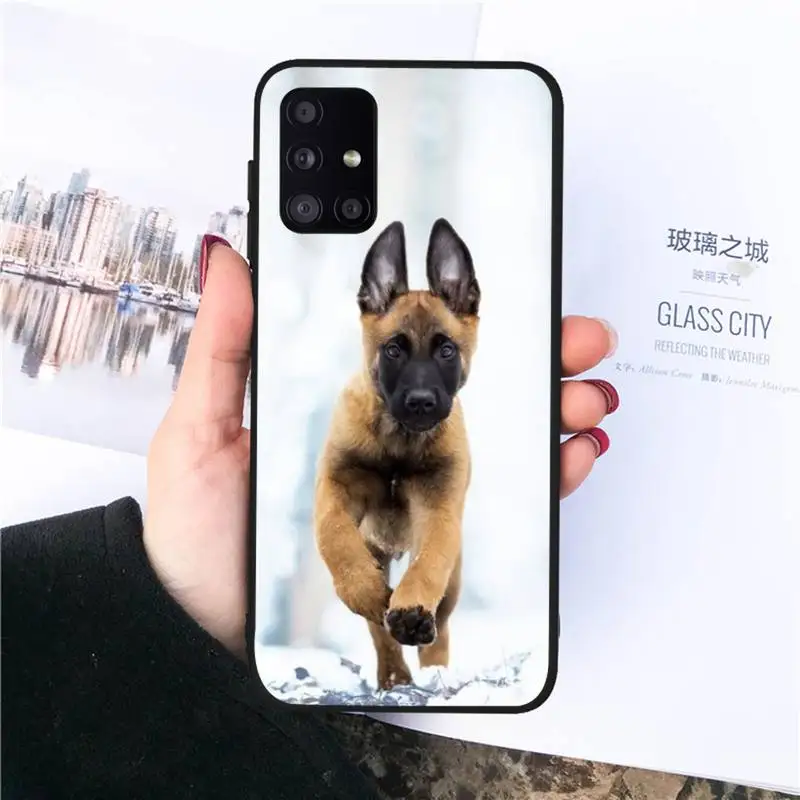 

Malinois dog animals Phone Case For Samsung galaxy S 7 8 9 10 20 edge A 6 10 20 30 50 51 70 note 10 plus