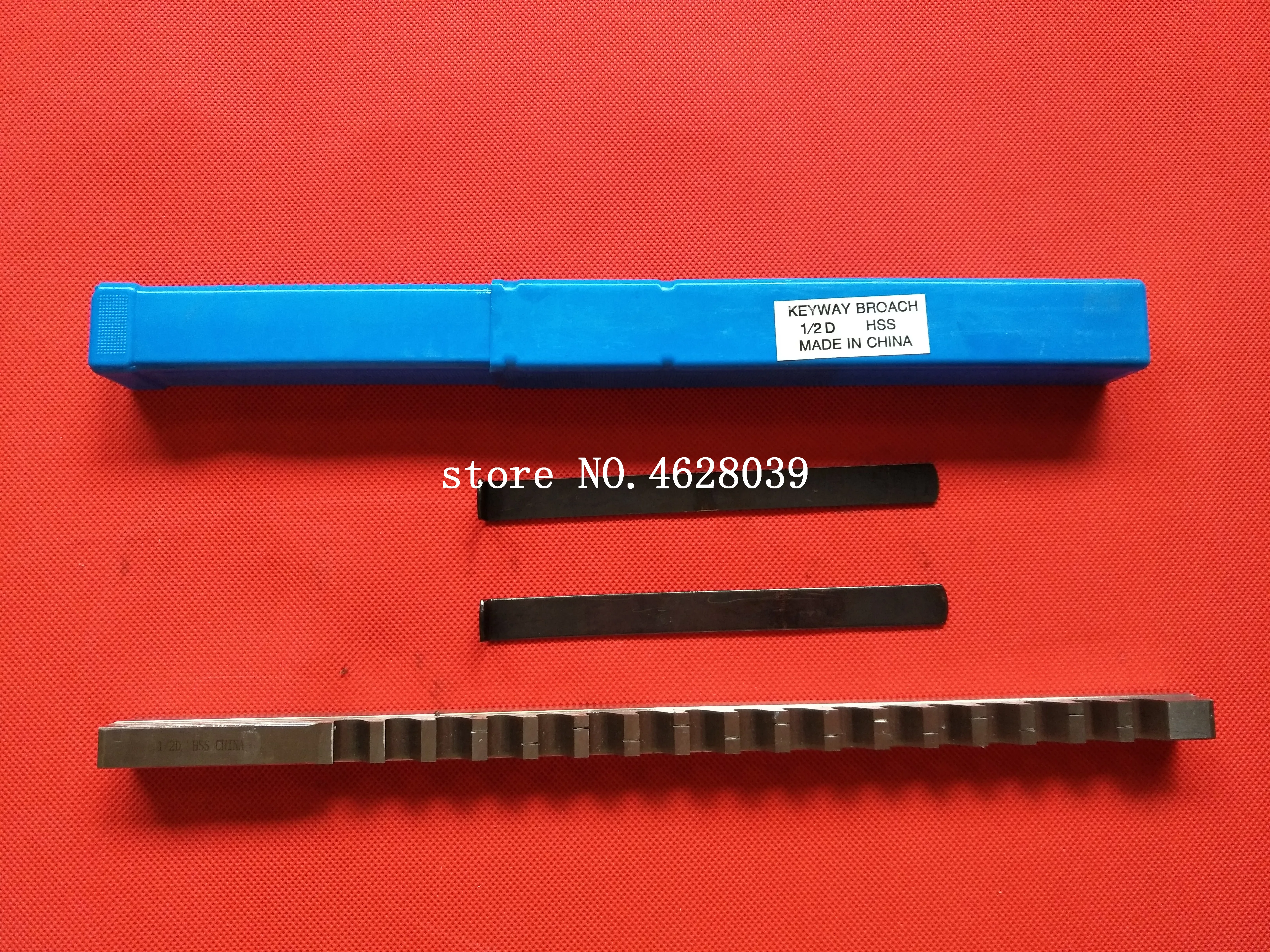 Режущий инструмент из быстрорежущей стали для станка с ЧПУ 1/2 D|Протяжка| |