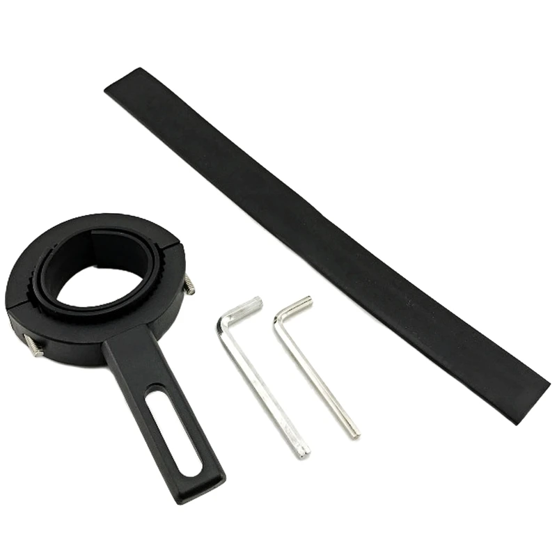 Монтажный кронштейн фар мотоцикла держатель лампы Регулируемый 2 3 5 см зажим для