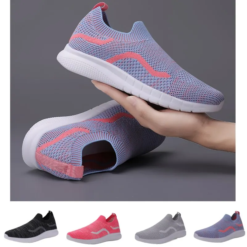 Спортивная женская спортивная обувь Дышащая для бега Кроссовки отдыха Женская