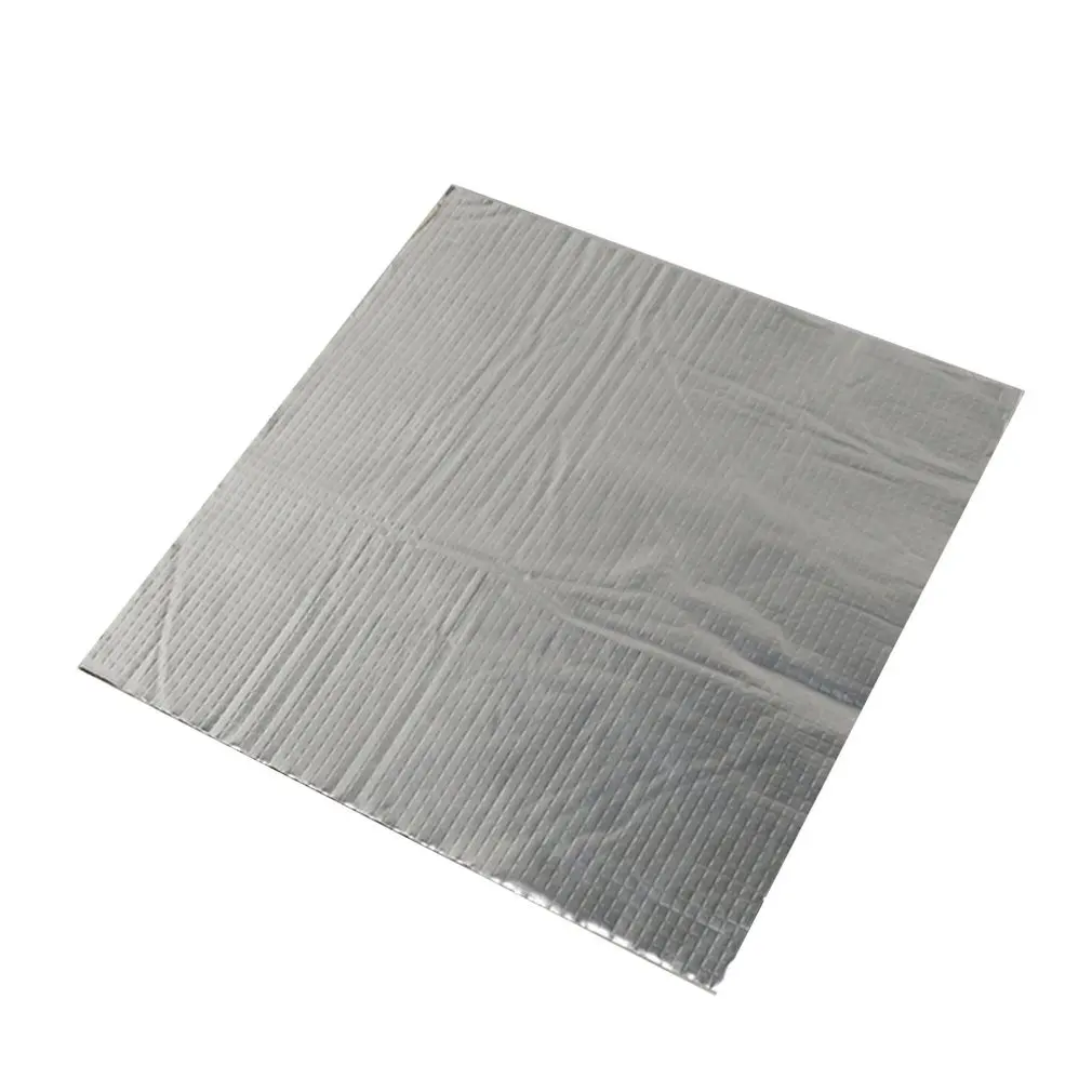 Горячая пластина 220X220/235X235/310X310Mm самоклеящаяся фольгированная прокладка