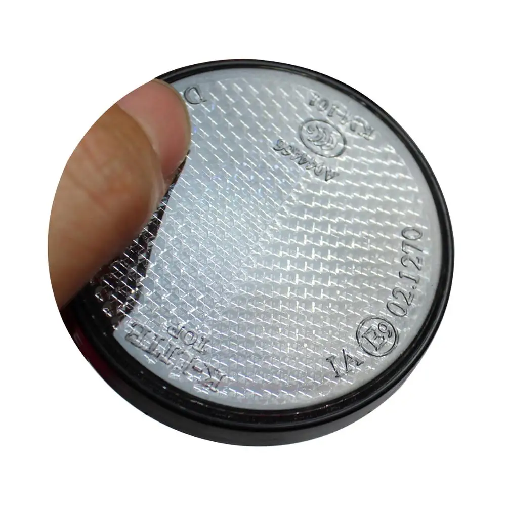 Одобренные EEC отражатели для скутеров белого цвета (TMAX/CHIHUI Scooter & Accessories)|tmax