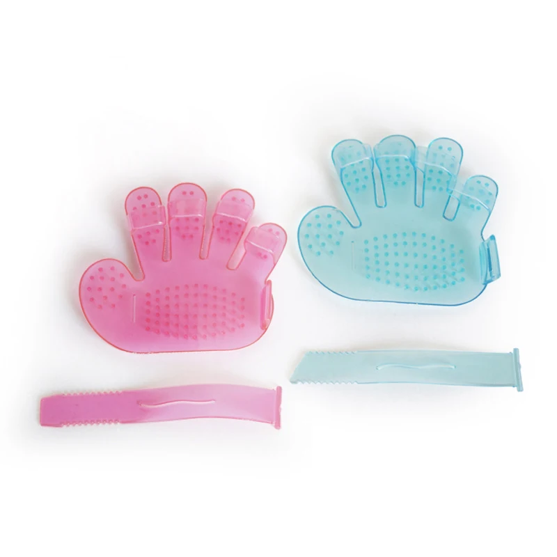 

Pet Grooming Glove for Cat Brush Comb Cat Hackle Pet Deshedding Brush Glove for Dog Pet Hair Glove for Cat Dog Grooming