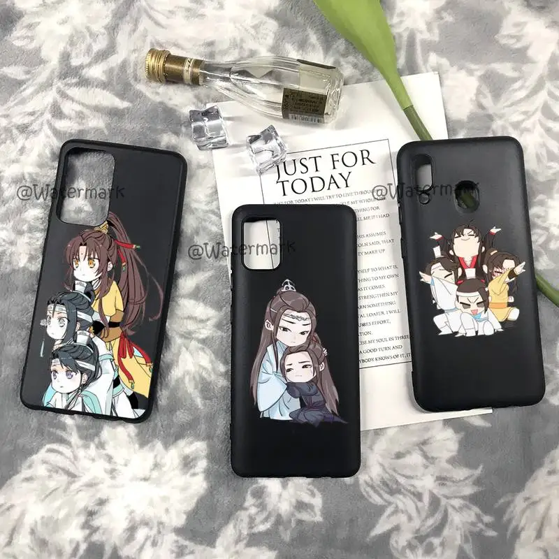 

Mo Dao Zu Shi Anime Cute Phone Case For Samsung A71 A32 5G A51 A52 A31 A21 A20E A50 A40 A30 A20 A10 S Silicone Cover