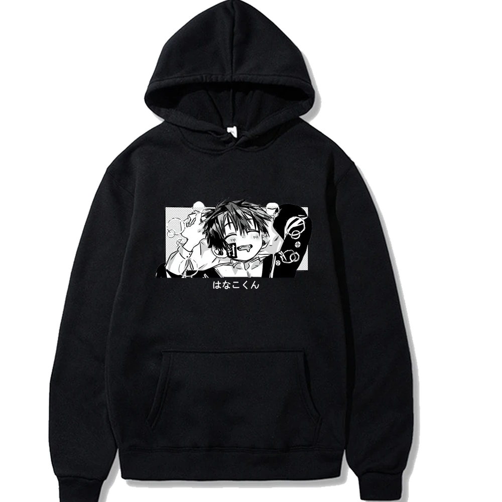 

Мужская толстовка с длинным рукавом и принтом Hanako-kun
