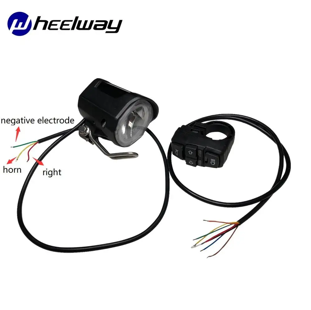 WHEELWAY Электрический Уход за кожей лица маска Велосипедный спорт Мотоцикл переключатель ATV Роговая пуговица поворотов Электрический туман светильник старт руль контроллер переключателя