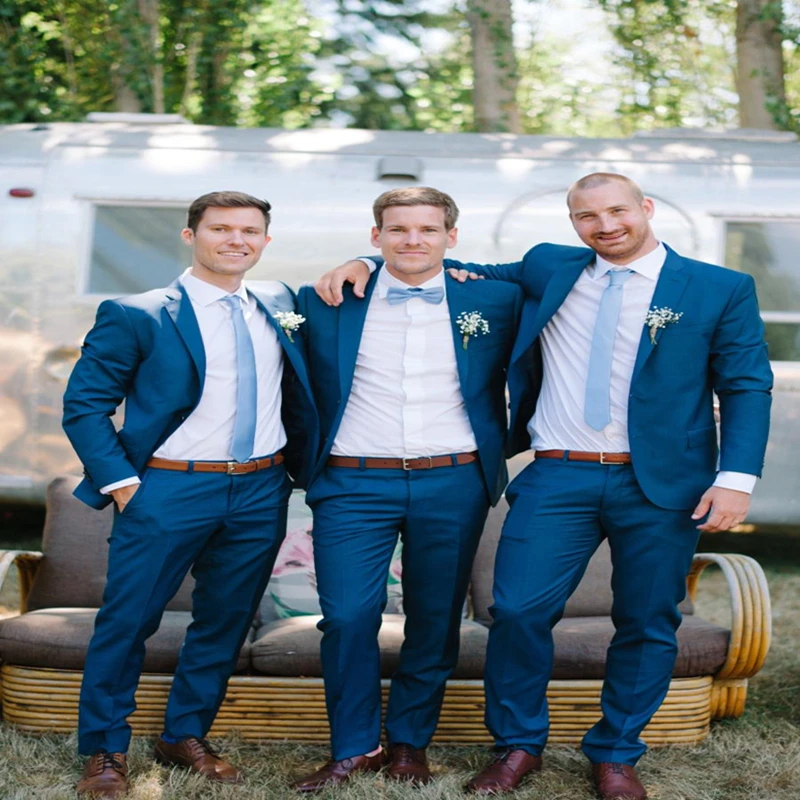 

Новое поступление 2022 мужские костюмы с двумя пуговицами и воротником-шалью из 2 предметов приталенный модный трендовый свадебный смокинг д...