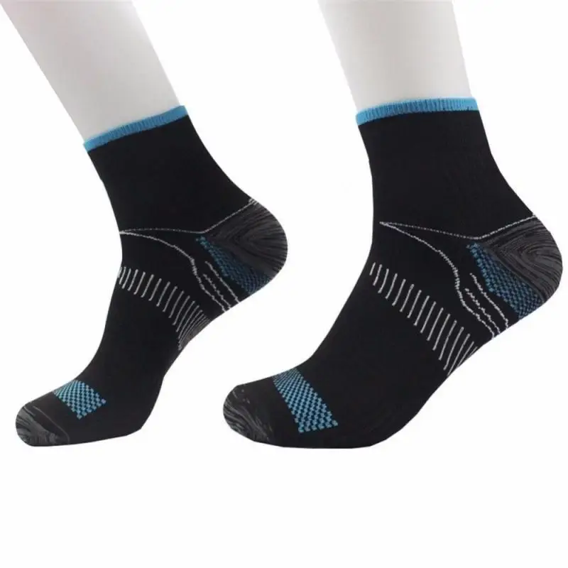 

2021 Men's Compression Socks Plantar Fascia Compression Socks Foot Compression Sports Sock Plantar Fasciitis Heel Arch Pain Reli