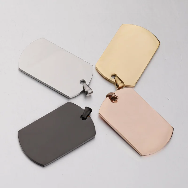 

Подвеска в виде солдата, из нержавеющей стали 100%, металлическая, зеркальная полировка, для мужчин, военные пластины, 10 шт.