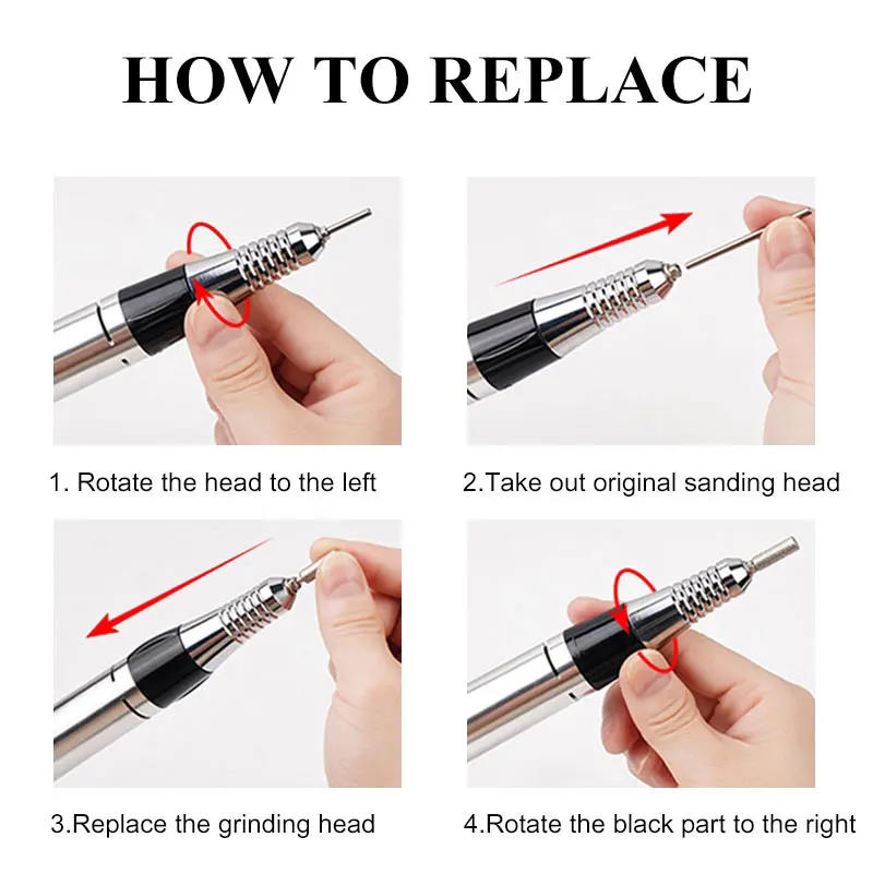 350000/20000 ОБ/мин маникюр машинка для маникюра профессиональный электрический