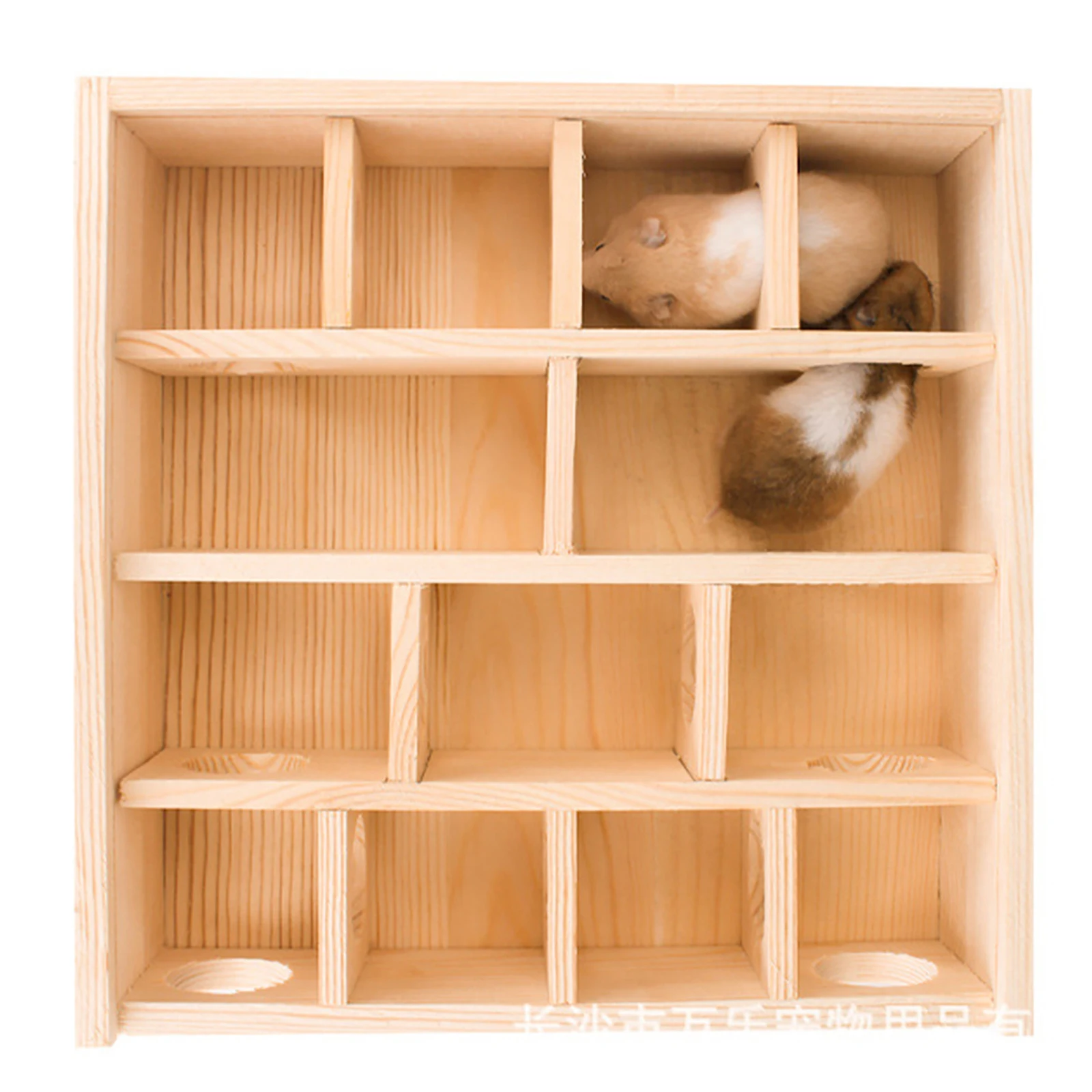 

2021 Mew Hamster Chew Toys Accessories Pet Natural Wooden Hamster Toys