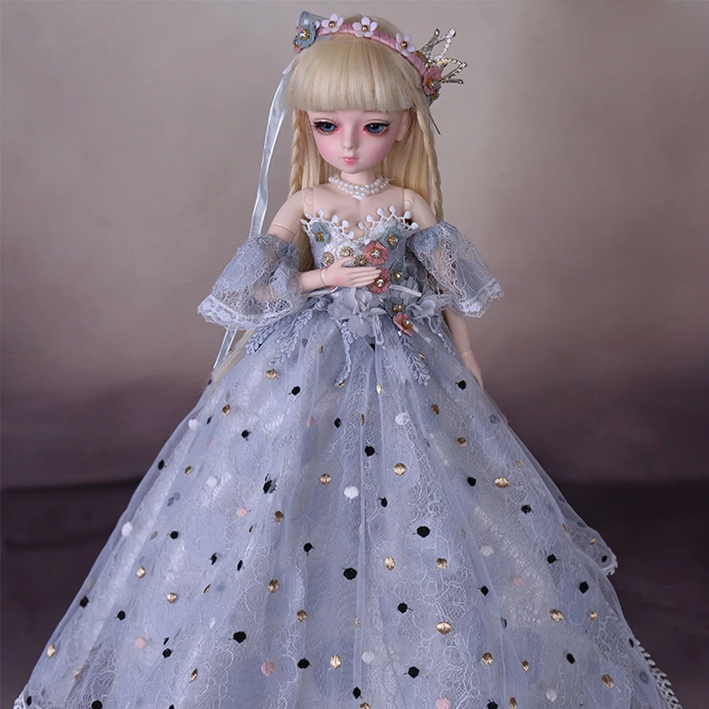 45 см Bjd кукла подарки для девочки 18 суставов с одеждой изменить Глаза DIY лучшие