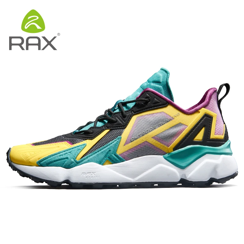 Rax men's sports shoes outdoor running shoes women's shoes shock absorption fitness training shoes women's sports shoes