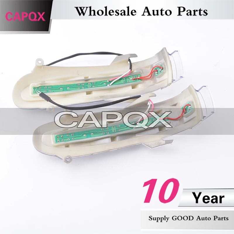 CAPQX 2PCS Rearview Mirror LED Turn Signal A220 820 06 21 For Mercede Benz W220 S280 S320 S350 S500 S600 blinks Indicator | Автомобили и