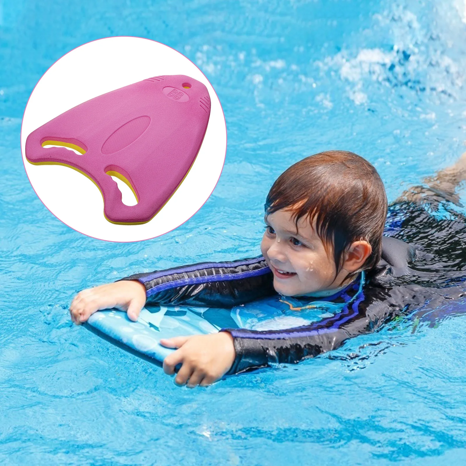

1Pc Swimming Kickboard Adults Kids Training Kickboard Swimming Pool Kickboard
