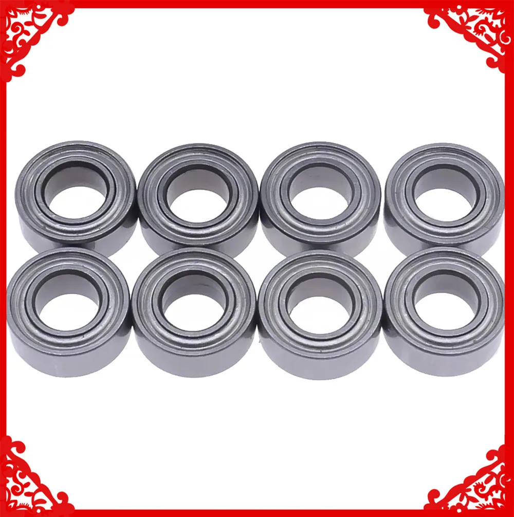 RCAWD 8 шт. 5x10x4 мм шарикоподшипник для 1 10 RGT 86100 86110 FTX5579 фрикционов внешней