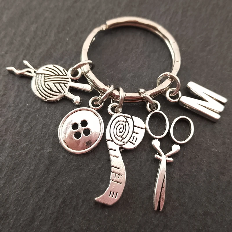 Новинка модные ювелирные украшения брелок для ключей ручной работы с серебряным