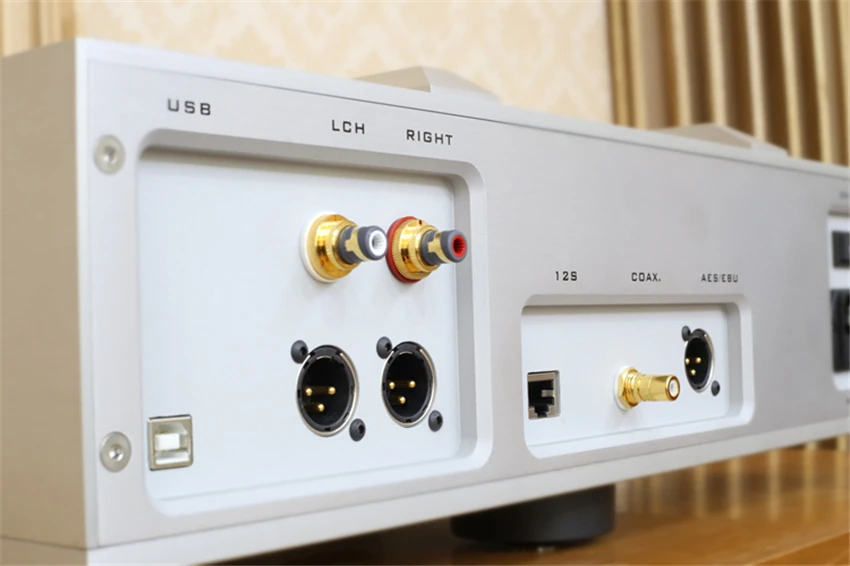 R-072 Hi-Fi аудио CDP-3 CD-плеер CDPro2-LF R2R модуль DAC Amanero USB IIS с Дистанционный пульт 115V или 230V |