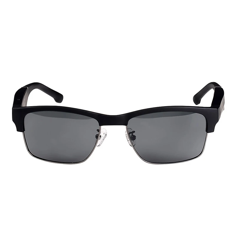 저렴한 안티 블루 라이트 스포츠 무선 스테레오 스마트 블루투스 안경 이어폰, 색상: K2 선글라스 블루 실버