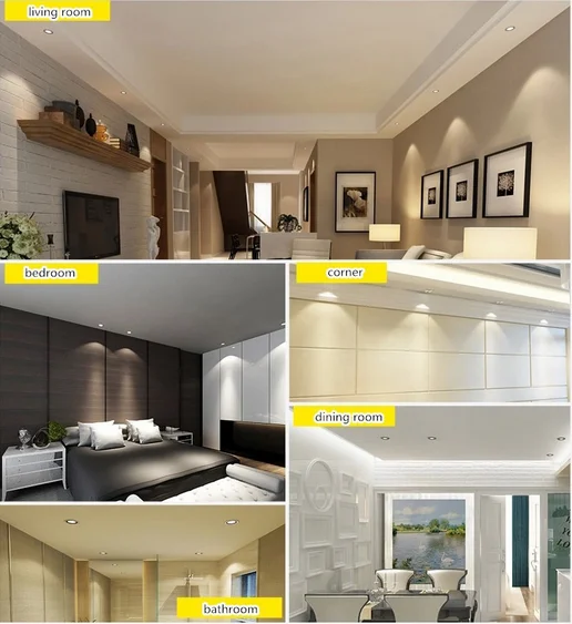 Заводская распродажа светодиодные точечные лампы PAR20 E27 GU10 GU5.3 3x3w 4x3w 5x3w
