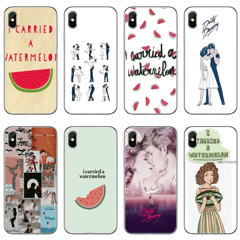 Чехол для iPhone 12 11 Pro Max XS XR X 8 7 Plus 6 6S 5 5S SE 2020 с изображением Грязных танцев я несу