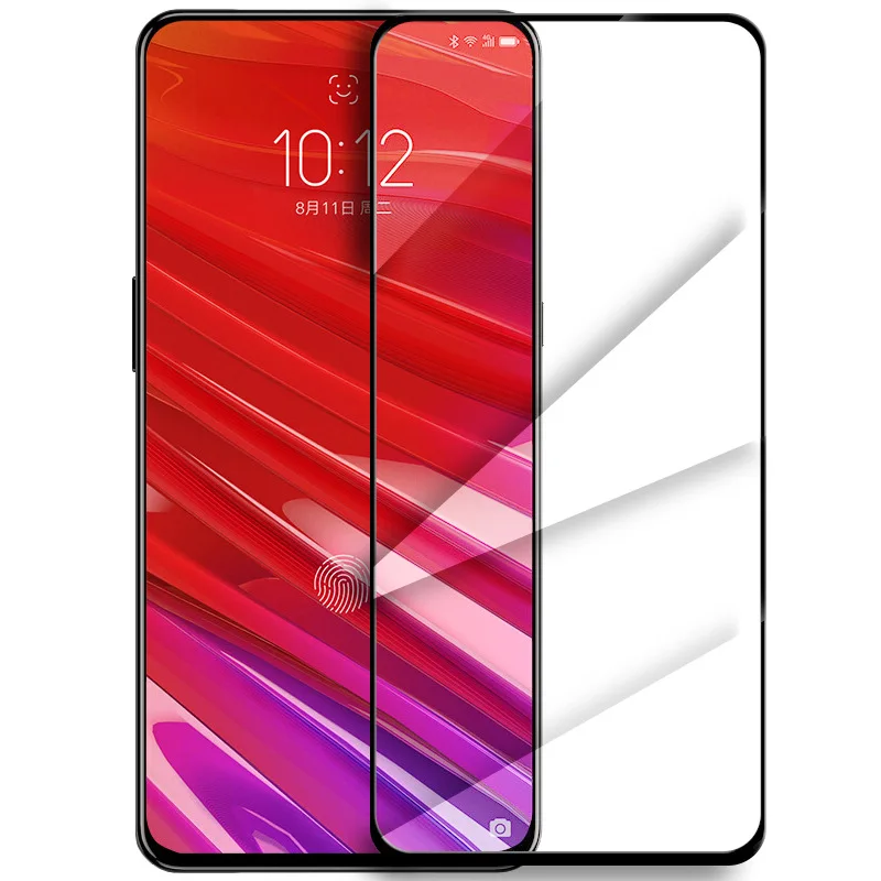 3D закаленное стекло для Lenovo Z5 Pro полное покрытие экрана Защитная пленка Z5Pro