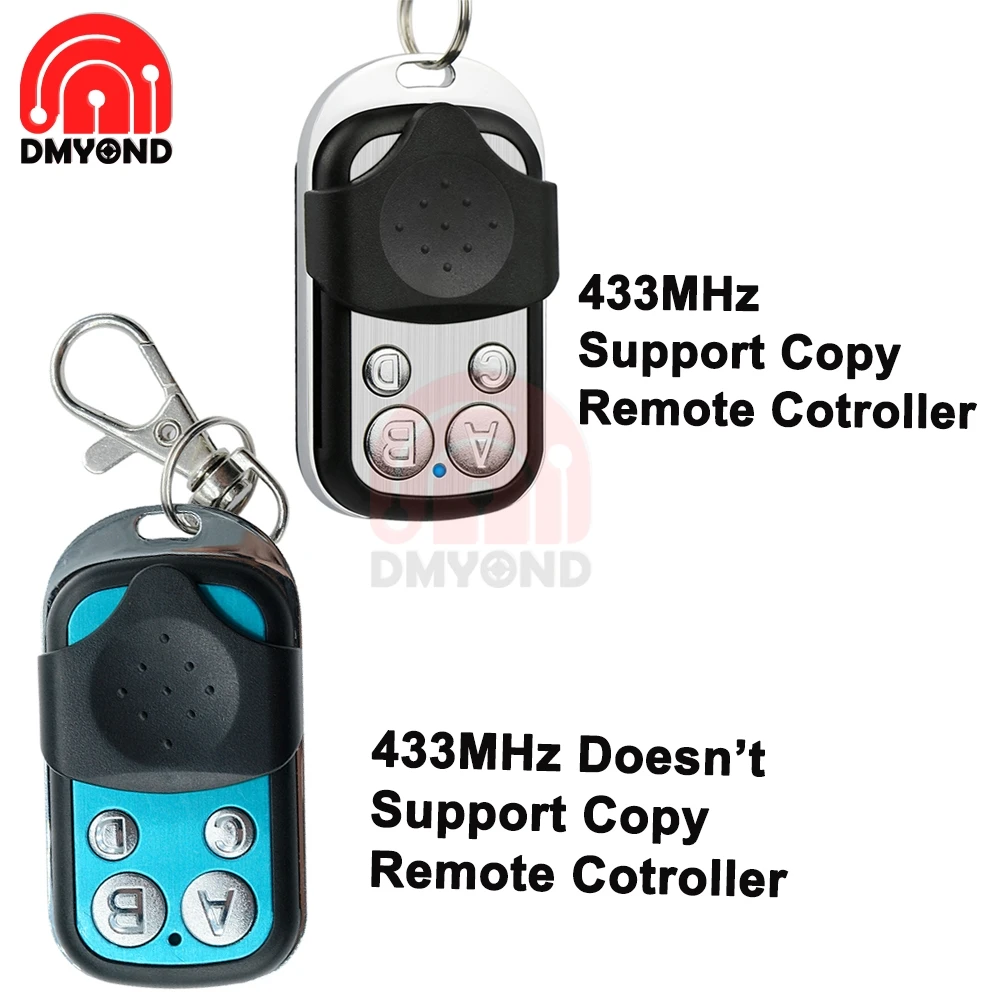 4CH 433 мгц радиочастотный беспроводной пульт дистанционного управления реле