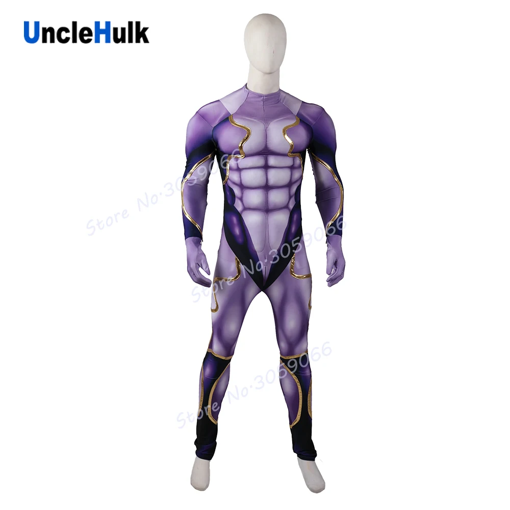 Звезда Платина от Джоджо кудзё дзётаро стенд Косплей Костюм-золотая линия