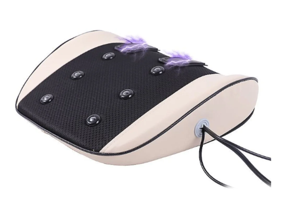 Электрический массажер для талии инструмент защиты с подогревом и импульсной