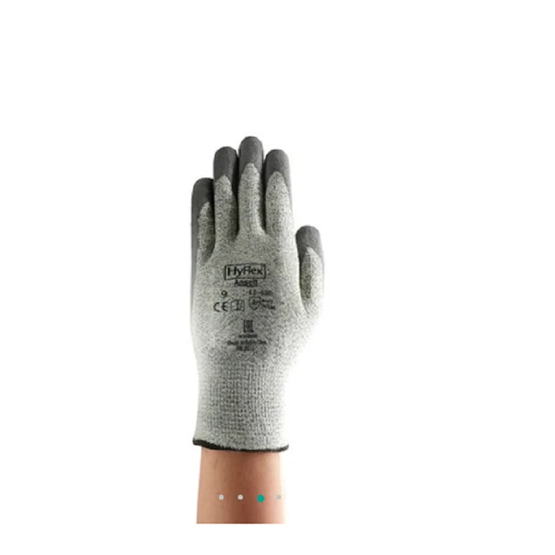 Ansell HyFlex®Перчатки с полиуретановым покрытием на ладони 11-630 Cut 4 подкладка Dyneema |