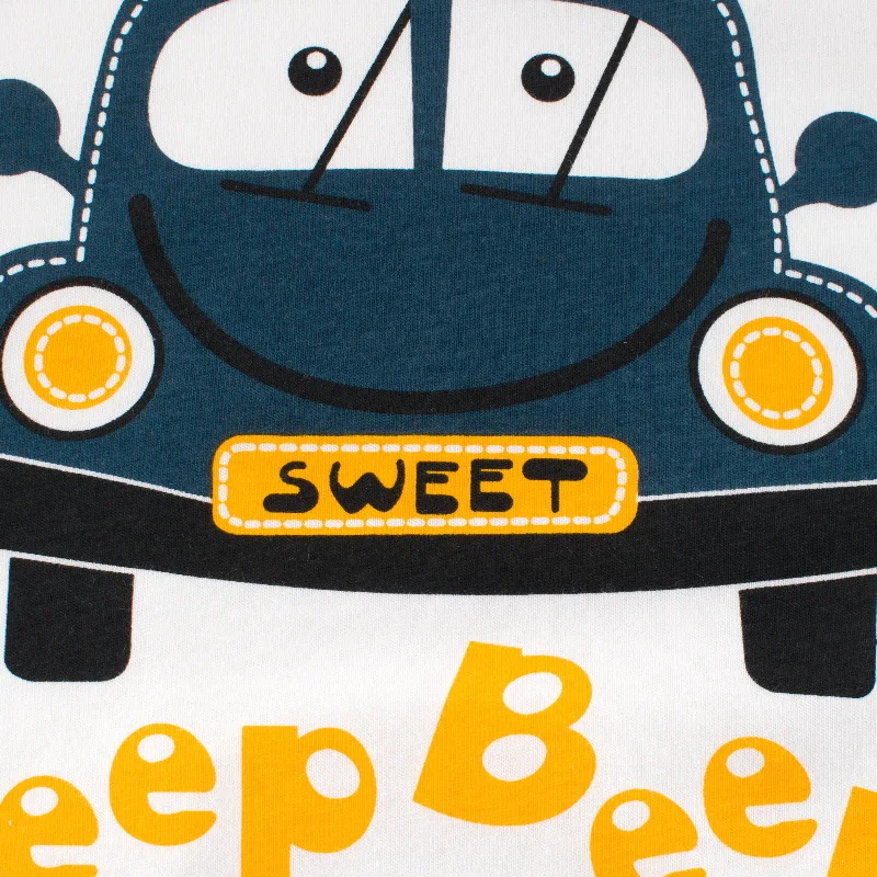 Baby romper newborn boys jumpsuit for toddler cartoon truck bus cheap clothes clothing |