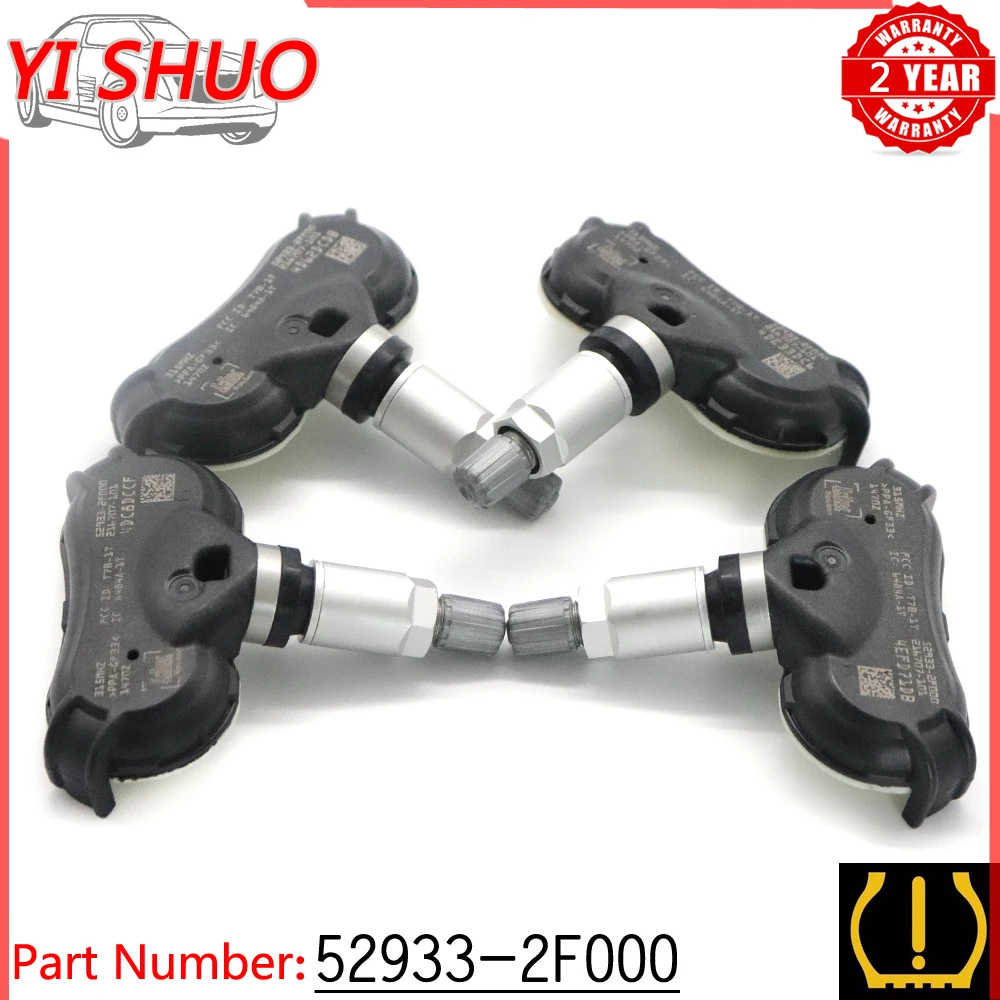 Автомобильный датчик давления воздуха в шинах TPMS система датчиков 52933 2F000 для Hyundai