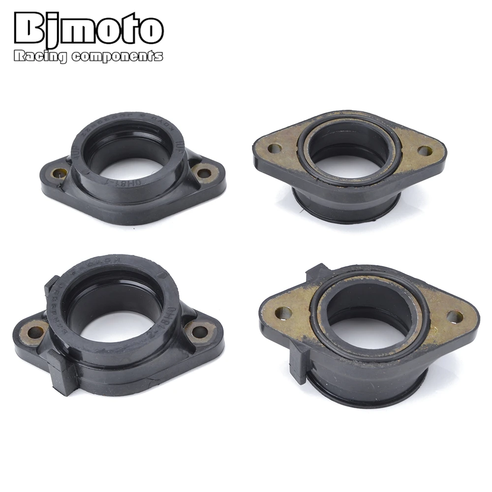 BJMOTO Мотоцикл резиновый карбюраторный адаптер впускной трубы для Suzuki GSX1250 GSX1250FA 2010