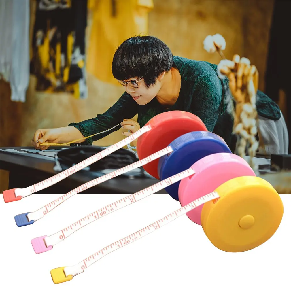 

Creative Candy Color Mini Retractable Small Tape Measure