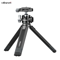 ulanzi camera video vlog kit tripod arca quick release ball head rotatable cold shoe 14 inch interface for slr dslr camcorder