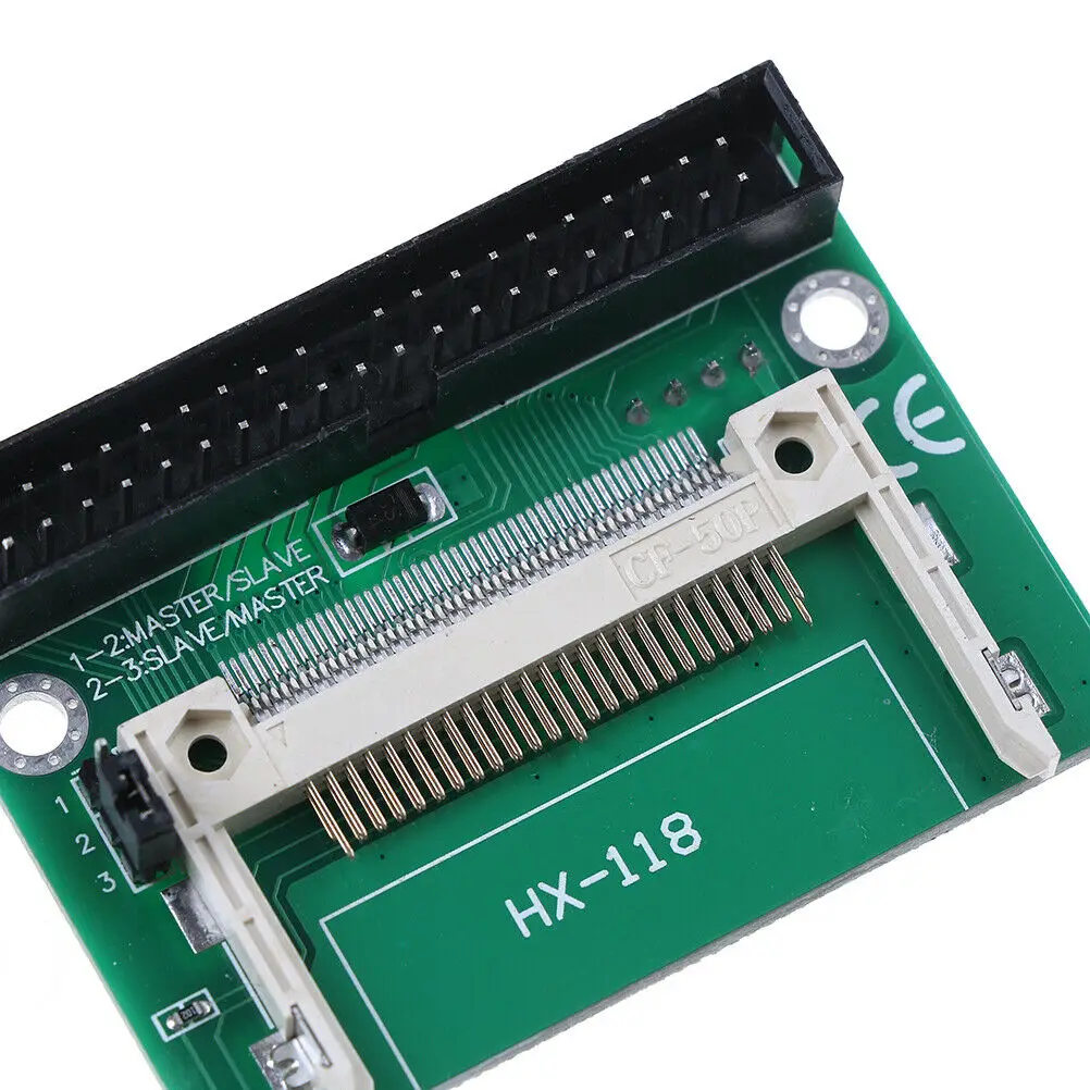 Переходник 3 5 IDE в CF Compact Flash Card загрузочный 40-контактный переходник HDD | Компьютеры