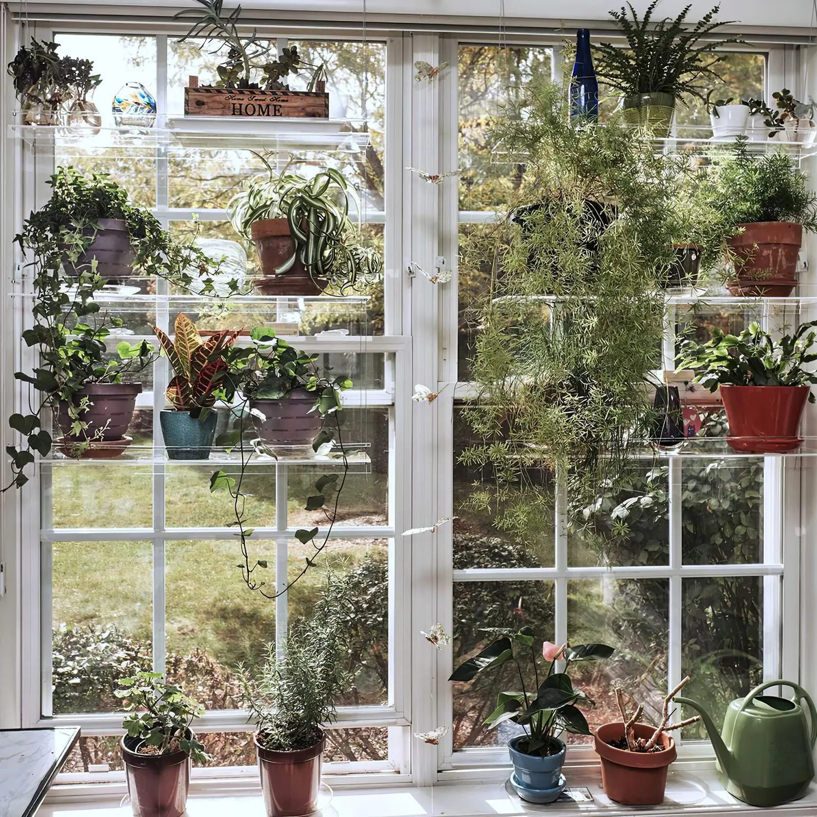 Modern Decorative Plant Rack Stand Plants Succulent shelf Multi-Layer Garden flower stand for Window Living Room Bedroom