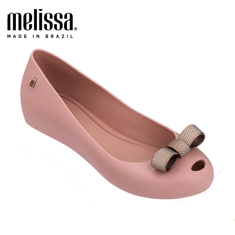 Женские сандалии желе с бантиком Melissa Ultragirl 2020|Боссоножки и сандалии| |