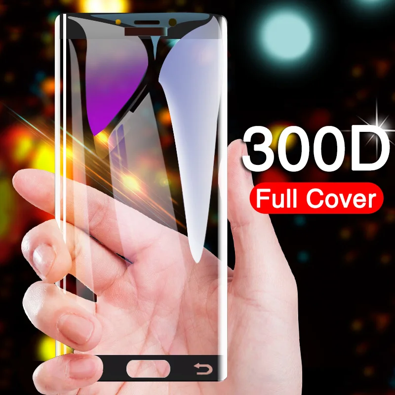 Защитное стекло 300D для samsung galaxy A3 A5 A7 J3 J5 J7 2016 2017 S7 закаленное защиты экрана
