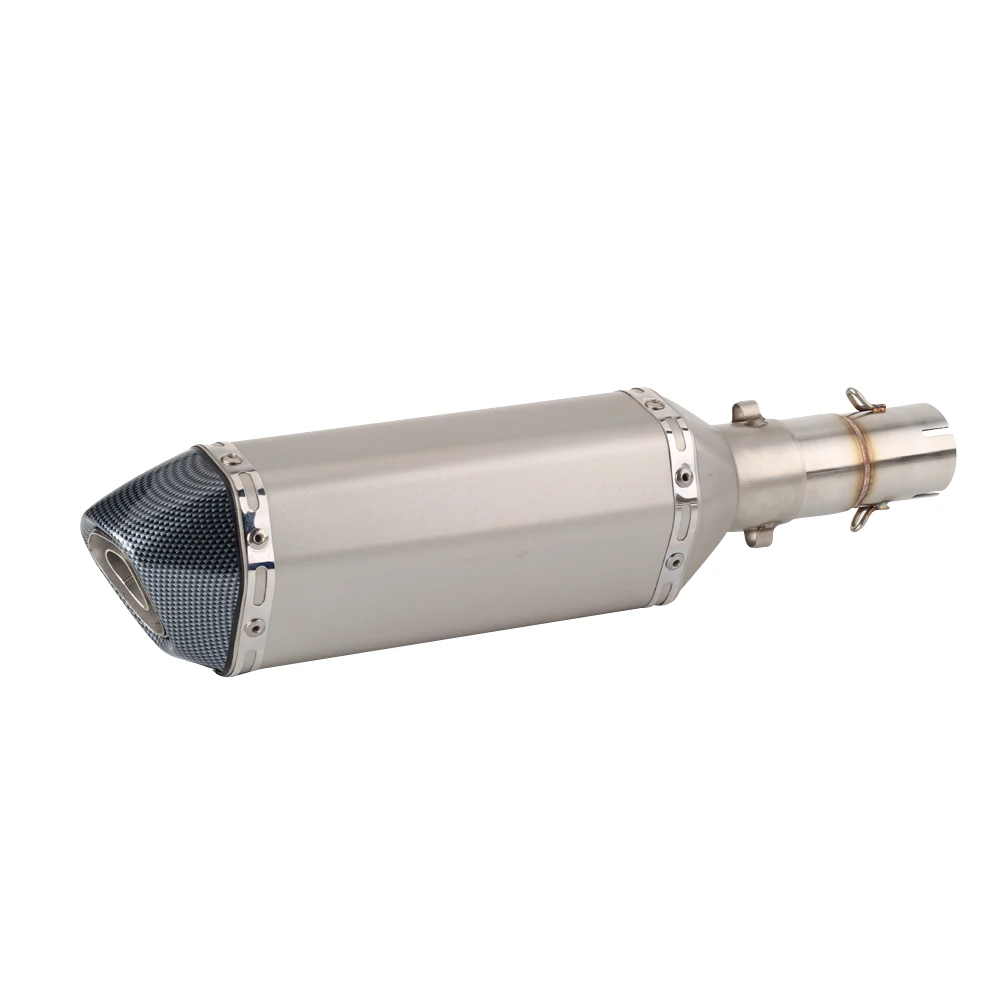 For Yamaha R6 2006 to YZF R6 Exhaust Escape Slip-on Motorcycle Exhaust Pipe And Link Pipe System