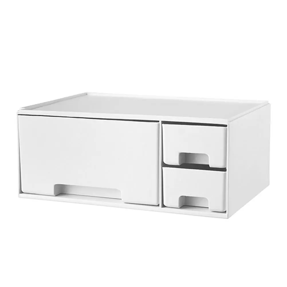 

Lcd Computer Bracket Household Storage Box Multifunction Computer Monitor Stand Screen Increased Rack Desk Notebook Storage