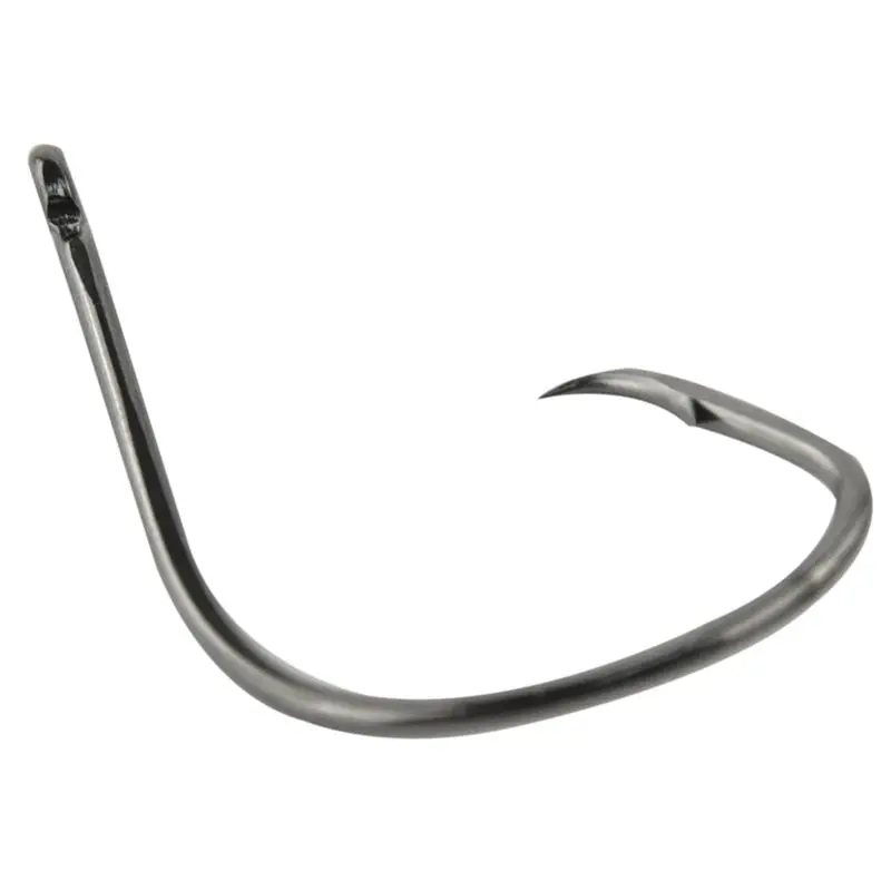 

50 x Chemically Sharpened Octopus Circle Fishing Hooks Fishing Tackle black #2/0