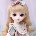 Новое поступление фигурок 2021, BJD SD кукла LCC Macaron 16, модная девушка, подарок, кукла, luodollфигурки, игрушка
